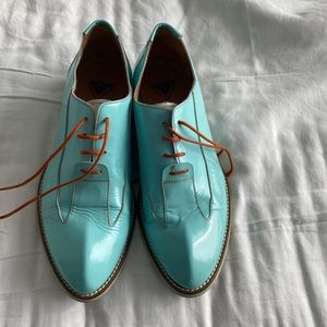 Gently used John Fluevog shoes